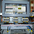 Distributing and switching equipment